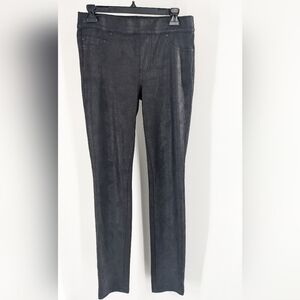 Liverpool  Sienna Pull-on Legging Faded Black Reptile Foil Jeans Size 6